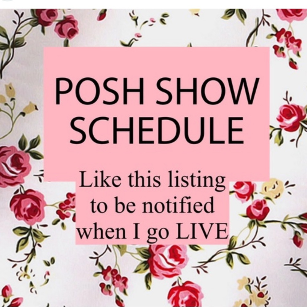 Like to Be Notified of Live Show Listing